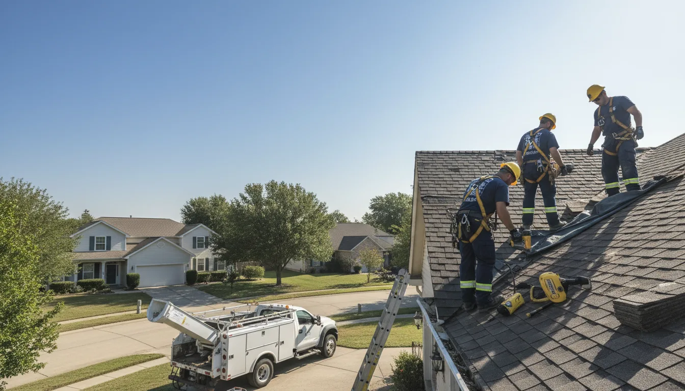 Emergency Roof Repair in Monroe, WI near me